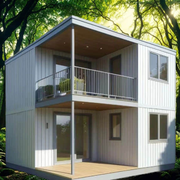 Assembled Container House