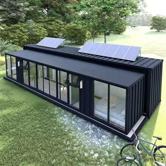 Extendable house